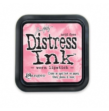 Tim Holtz Distress Ink Pad - Worn Lipstick