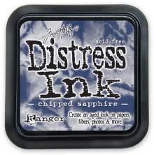 Tim Holtz Distress Ink Pad - Chipped Sapphire