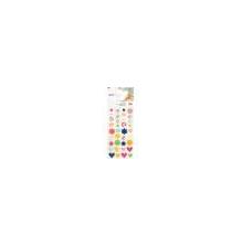 Dear Lizzy Enamel Stickers 36/Pkg - Shes Magic