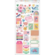 Dear Lizzy Cardstock Stickers 6X12 81/Pkg - Shes Magic