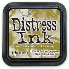Tim Holtz Distress Ink Pad - Crushed Olive