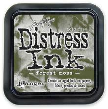 Tim Holtz Distress Ink Pad - Forest Moss