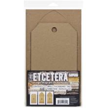 Tim Holtz Etcetera Tombstone Overlay - Small 013