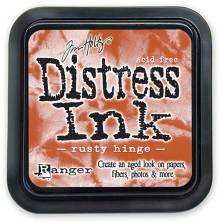 Tim Holtz Distress Ink Pad - Rusty Hinge