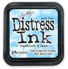 Tim Holtz Distress Ink Pad - Tumbled Glass