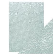 Tonic Studios Craft Perfect Speciality Paper A4 - Iced Petals 9879E