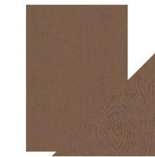 Tonic Studios Craft Perfect Speciality Paper A4 - Oak Woodgrain 9883E