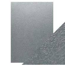 Tonic Studios Craft Perfect Speciality Card A4 - Ice Grey Glacier 9840E