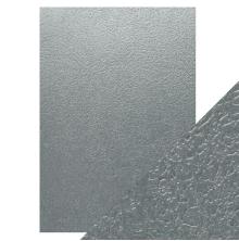 Tonic Studios Craft Perfect Speciality Card A4 - Ice Grey Glacier 9840E