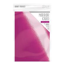 Tonic Studios Craft Perfect Mirror Card A4 - Magneficent Magenta 8700E