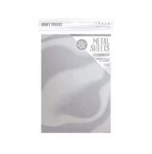 Tonic Studios Craft Perfect Metal Sheets A4 - Silver Foil 9583E