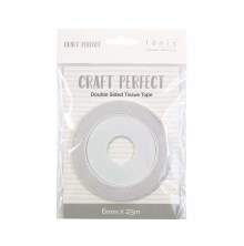 Tonic Studios Craft Perfect Adhesives - Double Sided Tissue Tape 6mm 9740E