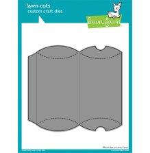 Lawn Fawn Dies - Pillow Box LF985