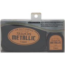 Delicata Small Pigment Ink Pad - Rose Gold