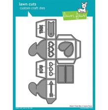 Lawn Fawn Dies - Heart Treat Box LF1825