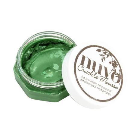 Tonic Studios Nuvo Crackle Mousse - Chameleon Green 1395N