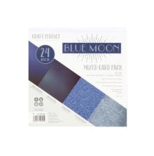 Tonic Studios Craft Perfect 6x6 Card Pack - Blue Moon 9395E