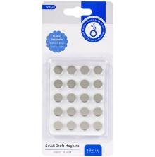 Tonic Studios Small Craft Magnets 10mm 10 Pairs/Pkg 3061E