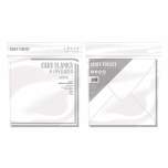 Tonic Studios Craft Perfect Cards & Envelopes 7X7 - Bright White 9302E