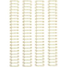 We R Memory Keepers Cinch Wires 1inch 4/Pkg - Gold