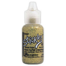 Stickles Glitter Glue 18ml - Gold