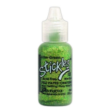 Stickles Glitter Glue 18ml - Lime Green