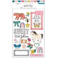 Maggie Holmes Sticker Book 437/Pkg - Sweet Story