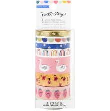 Maggie Holmes Washi Tape 8/Pkg - Sweet Story