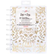 Maggie Holmes Day-To-Day Undated 12 Month Planner 7.5X9.5 - Golden