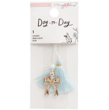 Maggie Holmes Planner Charm Bookmark - Day-To-Day Bow