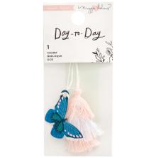 Maggie Holmes Planner Charm Bookmark - Day-To-Day Butterfly