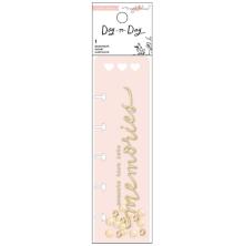 Maggie Holmes Planner Charm Bookmark - Day-To-Day Gold Foil