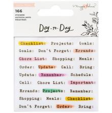 Maggie Holmes Planner Mini Sticker Book - Day-To-Day Phrases