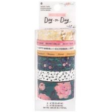 Maggie Holmes Planner Washi Tape 8/Pkg - Day-To-Day Calendar