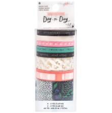 Maggie Holmes Planner Washi Tape 8/Pkg - Day-To-Day Daily