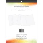 Kelly Creates Watercolor Brush Lettering Paper Pad 8.5X11 - Practice Pad Grid