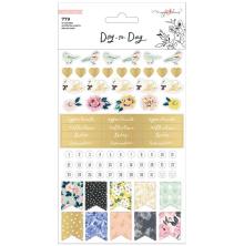 Maggie Holmes Planner Sticker Book - Day-To-Day Phrase