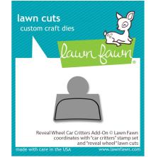 Lawn Fawn Dies - Reveal Wheel: Car Critters Add-On LF2340