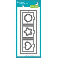 Lawn Fawn Dies - Small Slimline W/Lift The LF2358