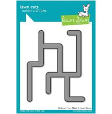 Lawn Fawn Dies - Slide-On Over Maze LF2360