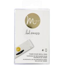 Heidi Swapp Minc Toner Stamping Stamp Pad Refills 4/Pkg