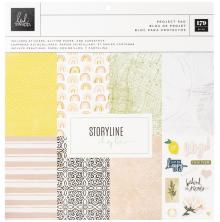 Heidi Swapp Storyline Chapters Project Pad 12X12 - Storyline Chapters