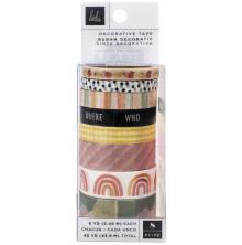 Heidi Swapp Washi Tape Rolls 8/Pkg - Storyline Chapters UTGENDE