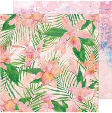 Heidi Swapp Art Walk Cardstock 12X12 - Full Bloom