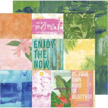 Heidi Swapp Art Walk Cardstock 12X12 - Story Art UTGENDE