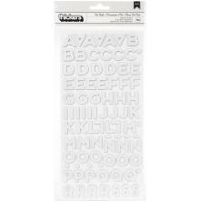 Heidi Swapp Thickers Stickers 5.5X11 184/Pkg - Art Walk Alpha