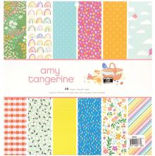 Amy Tangerine Single-Sided Paper Pad 12X12 48/Pkg - Picnic In The Park