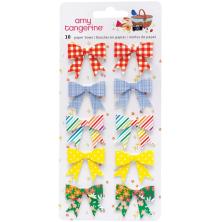 Amy Tangerine Paper Bows Stickers 10/Pkg - Picnic In The Park