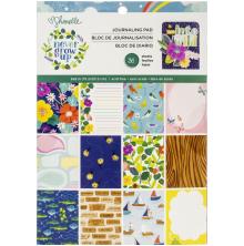 Shimelle Single-Sided Paper Pad 6X8 36/Pkg - Never Grow Up