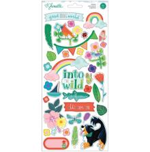 Shimelle Cardstock Stickers 79/Pkg - Never Grow Up